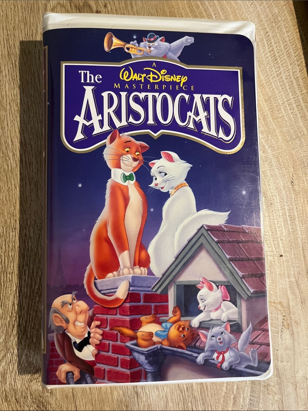 Aristocats movie vhs